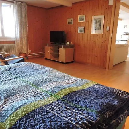 Apartment Bellevue Berg- Und Seesicht Beatenberg
