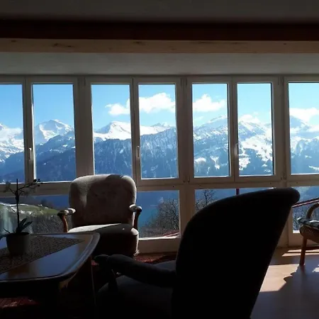 Apartment Bellevue Berg- Und Seesicht Beatenberg